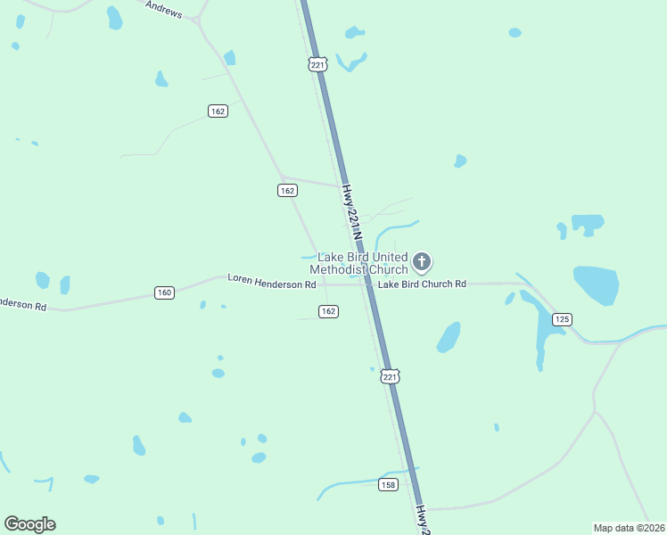 map of restaurants, bars, coffee shops, grocery stores, and more near 3232 Loren Henderson Road in Perry