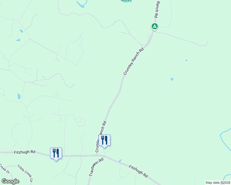 map of restaurants, bars, coffee shops, grocery stores, and more near 10286 Crumley Ranch Road in Austin