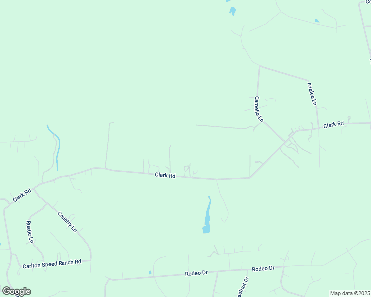map of restaurants, bars, coffee shops, grocery stores, and more near 7277 Clark Road in Plantersville