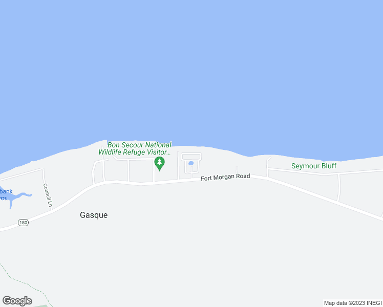 map of restaurants, bars, coffee shops, grocery stores, and more near 12497 Highway 180 in Gulf Shores
