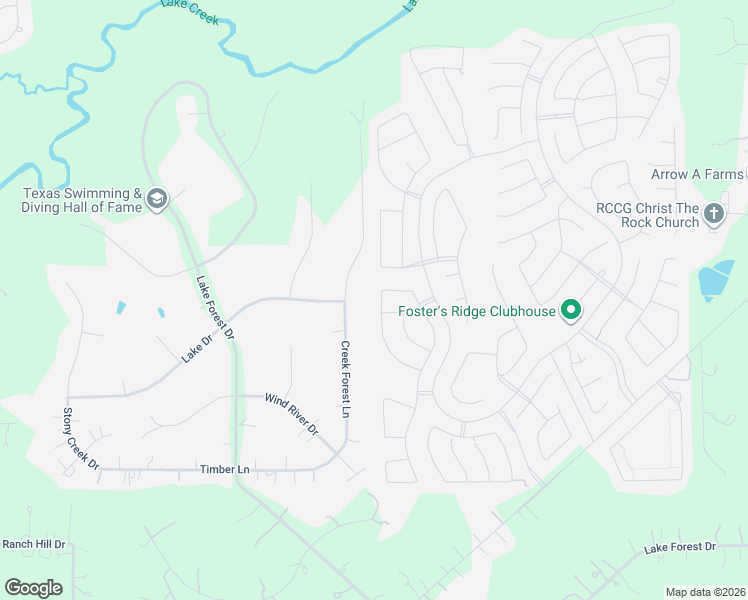 map of restaurants, bars, coffee shops, grocery stores, and more near 14312 Zion Gate Crossing in Conroe