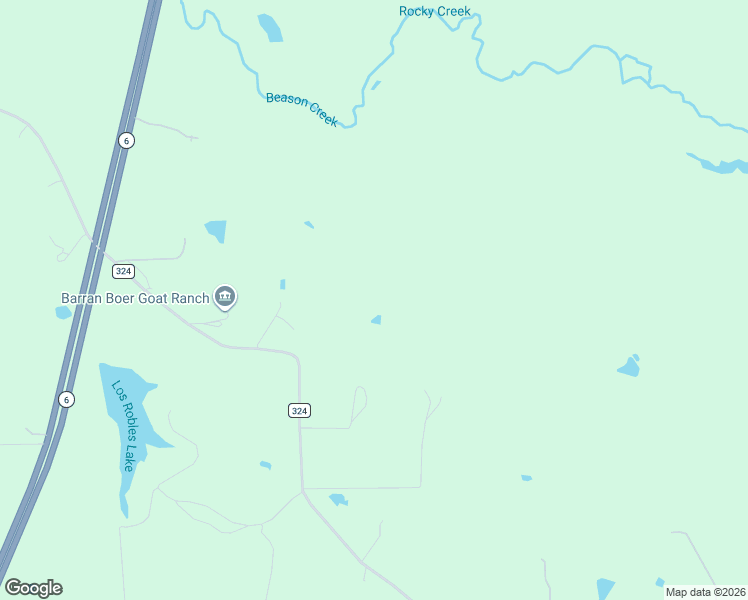 map of restaurants, bars, coffee shops, grocery stores, and more near 3010 County Road 324 in Navasota