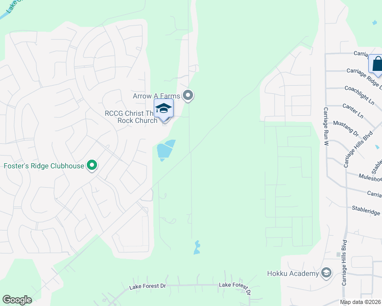 map of restaurants, bars, coffee shops, grocery stores, and more near 13300 Old Conroe Magnolia Road in Conroe