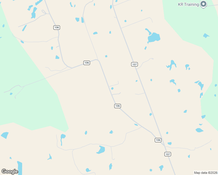 map of restaurants, bars, coffee shops, grocery stores, and more near 1181 County Road 106 in Paige