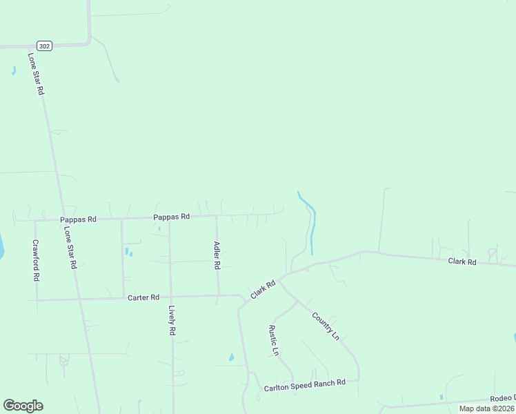 map of restaurants, bars, coffee shops, grocery stores, and more near 6493 Pappas Road in Waller