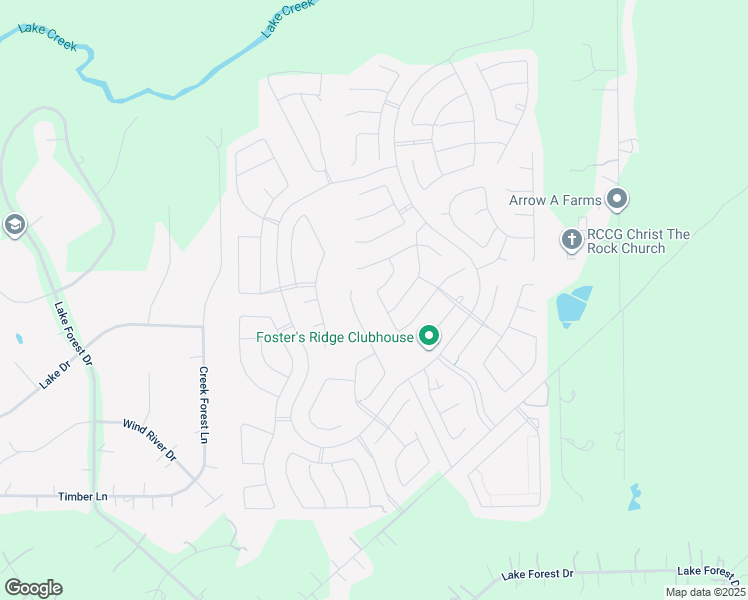 map of restaurants, bars, coffee shops, grocery stores, and more near 14208 Irvine Ranch Trail in Conroe