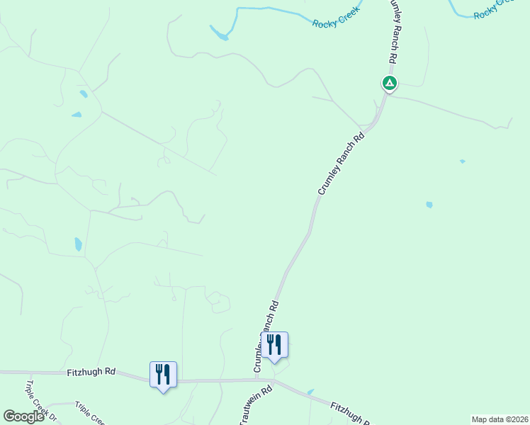 map of restaurants, bars, coffee shops, grocery stores, and more near 11400 Crumley Ranch Road in Austin