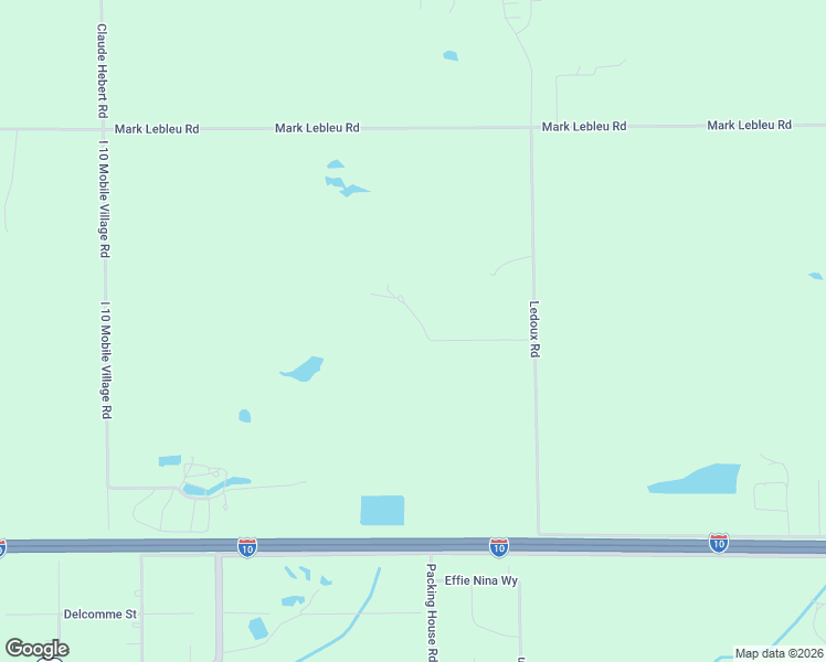 map of restaurants, bars, coffee shops, grocery stores, and more near 824 Ledoux Rd in Lake Charles