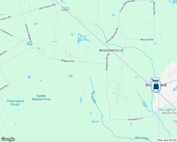 map of restaurants, bars, coffee shops, grocery stores, and more near 13646 Ruby Circle in Conroe