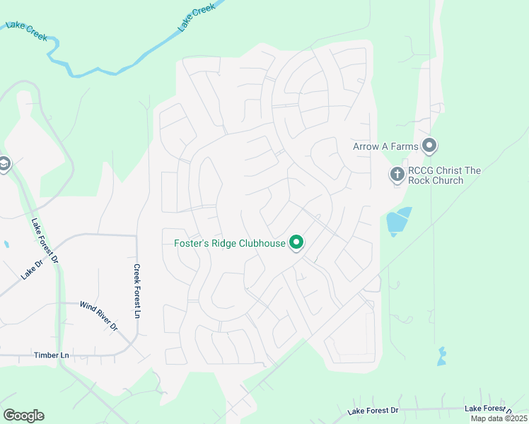 map of restaurants, bars, coffee shops, grocery stores, and more near 14208 Irvine Ranch Trail in Conroe