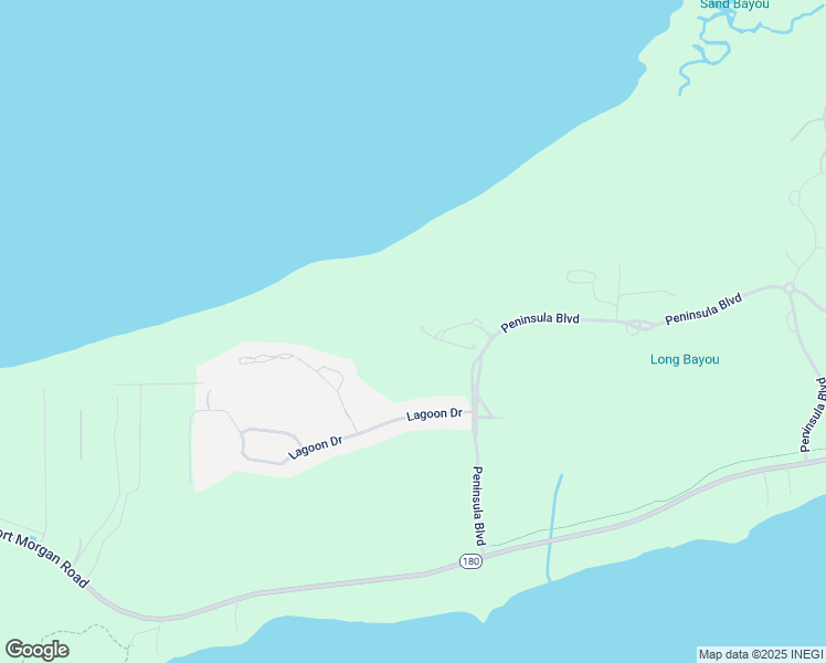 map of restaurants, bars, coffee shops, grocery stores, and more near 37 Baywalk Court in Gulf Shores