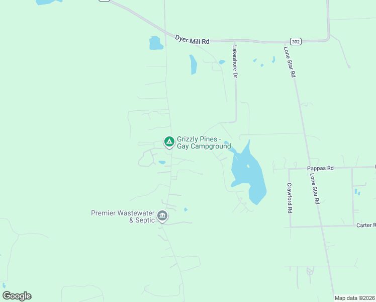 map of restaurants, bars, coffee shops, grocery stores, and more near 36 Whippoorwill Farms in Navasota