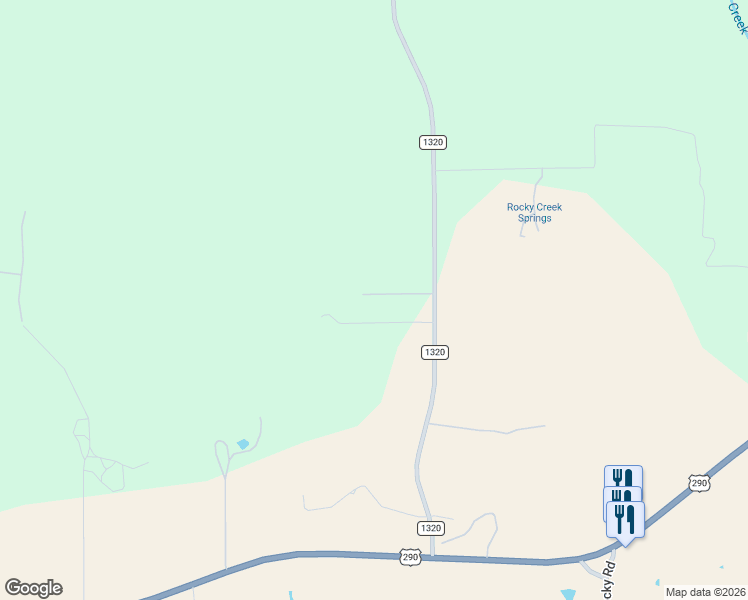 map of restaurants, bars, coffee shops, grocery stores, and more near in Hye