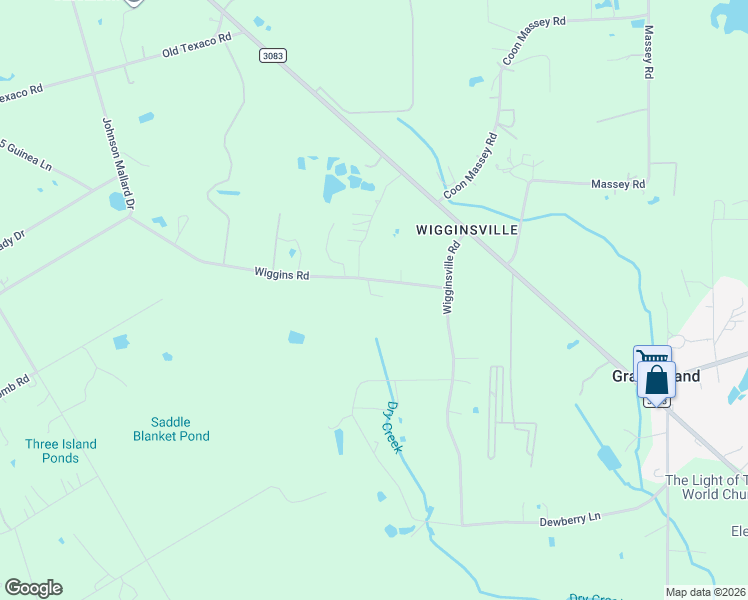 map of restaurants, bars, coffee shops, grocery stores, and more near 13646 Ruby Circle in Conroe