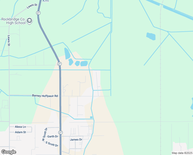map of restaurants, bars, coffee shops, grocery stores, and more near 1155 Majestic Pines Rd in Sulphur