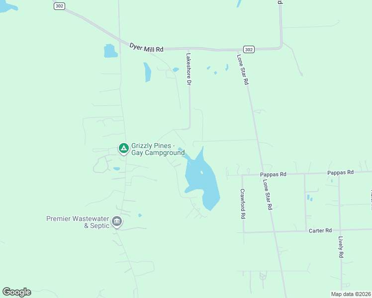 map of restaurants, bars, coffee shops, grocery stores, and more near 5320 Winona Lane in Navasota