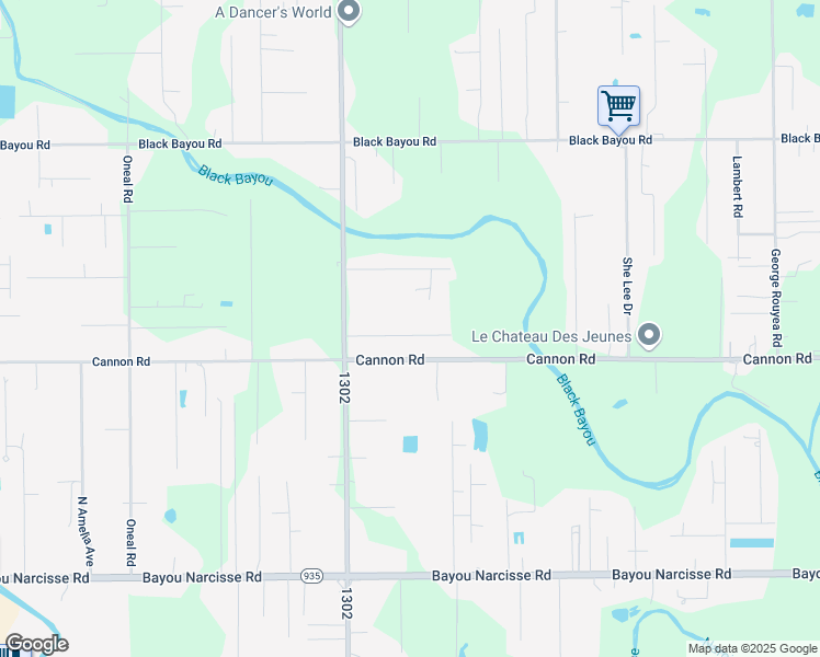 map of restaurants, bars, coffee shops, grocery stores, and more near 13089 Telcide Lane in Gonzales