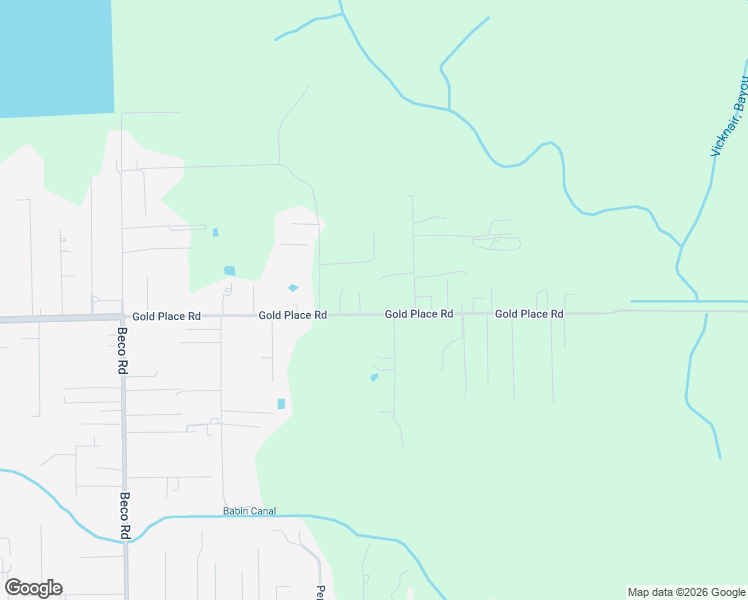 map of restaurants, bars, coffee shops, grocery stores, and more near 45340 Gold Place Road in Saint Amant