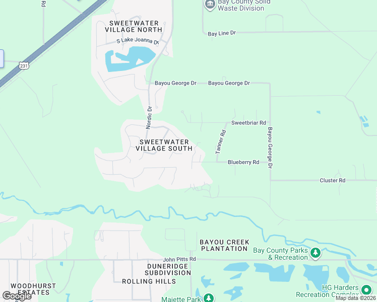 map of restaurants, bars, coffee shops, grocery stores, and more near 7327 Copenhagen Dr in Panama City