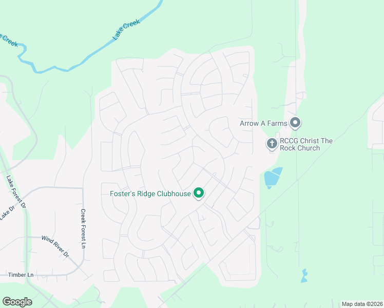 map of restaurants, bars, coffee shops, grocery stores, and more near 14262 Rainier Peak Crossing in Conroe