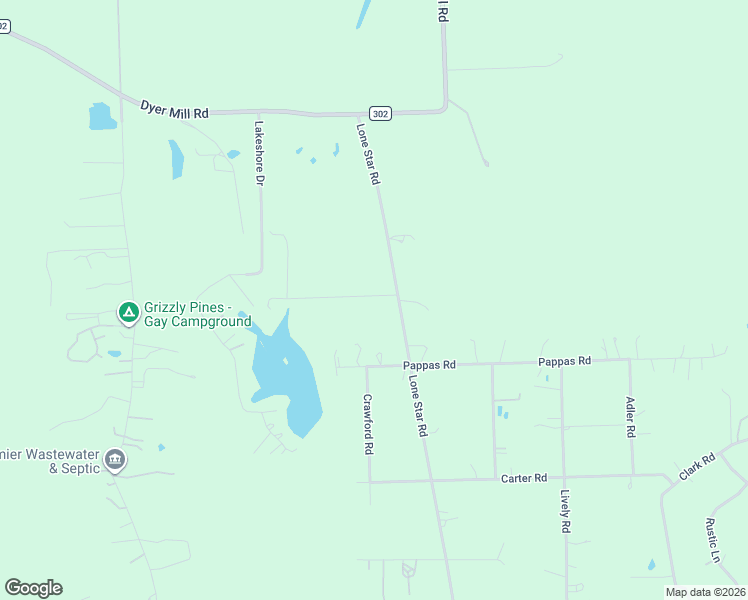 map of restaurants, bars, coffee shops, grocery stores, and more near 16778 Lone Star Road in Navasota