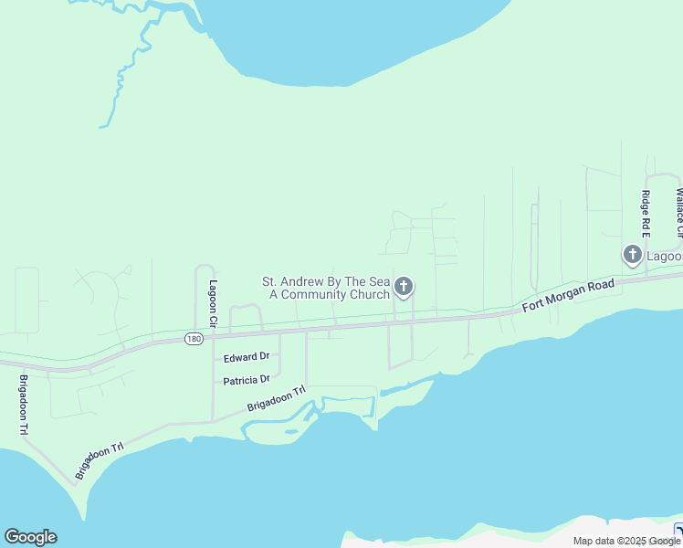 map of restaurants, bars, coffee shops, grocery stores, and more near 2158 Garden Park Terrace in Gulf Shores