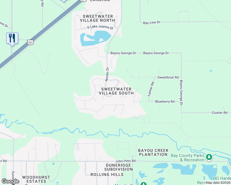map of restaurants, bars, coffee shops, grocery stores, and more near 6009 Stockholm Lane in Panama City