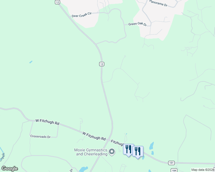 map of restaurants, bars, coffee shops, grocery stores, and more near 31892 Ranch Road 12 in Dripping Springs