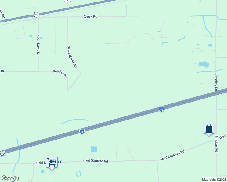 map of restaurants, bars, coffee shops, grocery stores, and more near in Glen Saint Mary