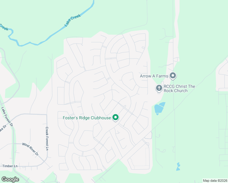 map of restaurants, bars, coffee shops, grocery stores, and more near 14262 Rainier Peak Crossing in Conroe