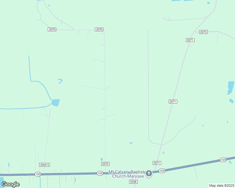 map of restaurants, bars, coffee shops, grocery stores, and more near 686 County Road 2070 in Liberty