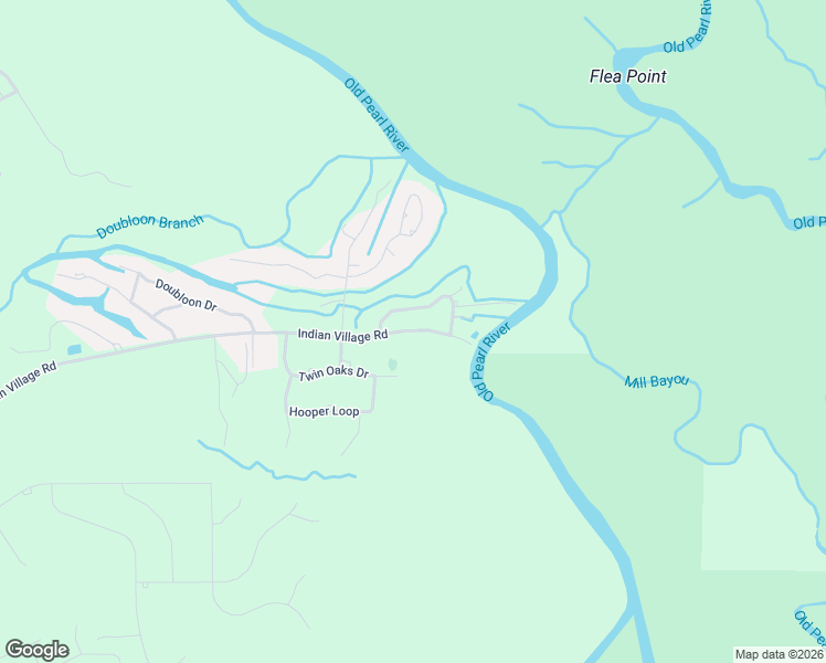 map of restaurants, bars, coffee shops, grocery stores, and more near 140 Indian Village Road in Slidell