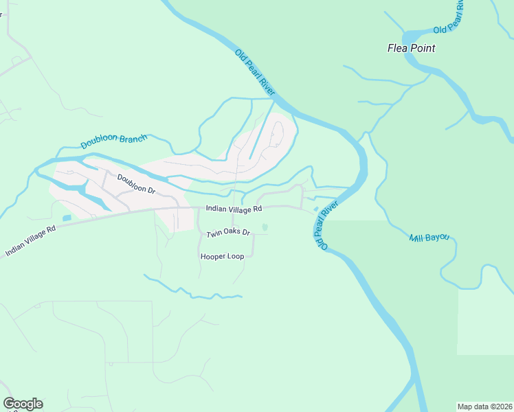 map of restaurants, bars, coffee shops, grocery stores, and more near 154 Indian Village Road in Slidell