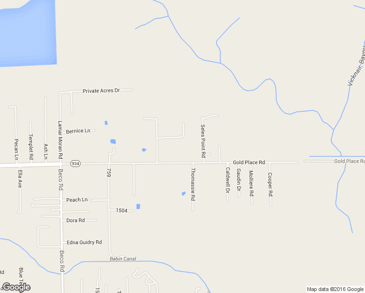 map of restaurants, bars, coffee shops, grocery stores, and more near 45340 Gold Place Road in Saint Amant