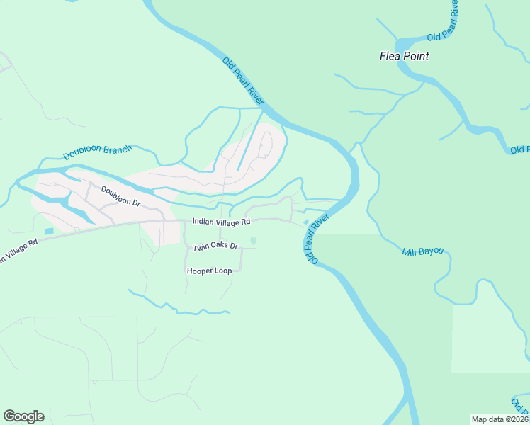 map of restaurants, bars, coffee shops, grocery stores, and more near 140 Indian Village Road in Slidell