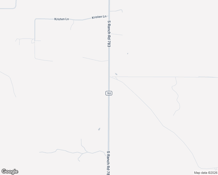 map of restaurants, bars, coffee shops, grocery stores, and more near South Ranch Road 783 in Harper