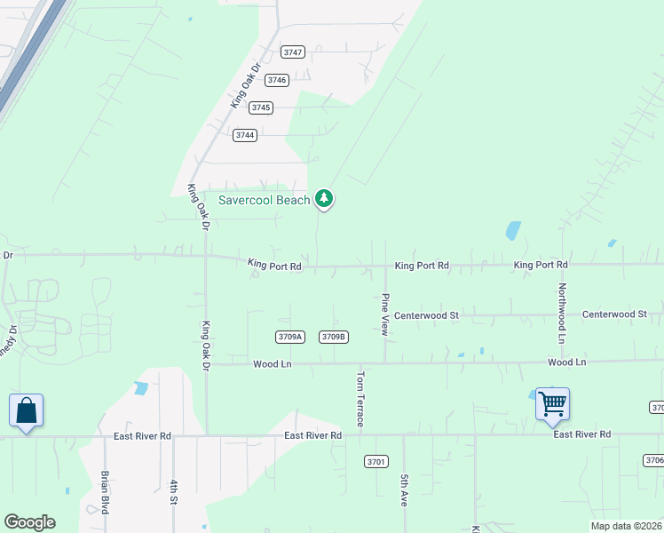 map of restaurants, bars, coffee shops, grocery stores, and more near 425 County Road 373 in Splendora