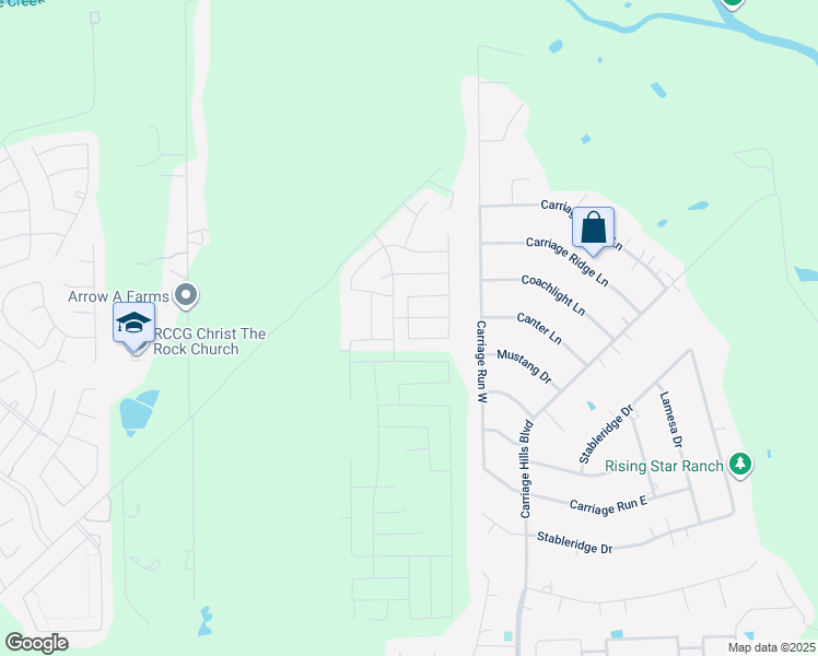 map of restaurants, bars, coffee shops, grocery stores, and more near in Conroe