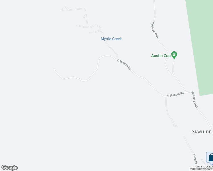 map of restaurants, bars, coffee shops, grocery stores, and more near D Morgan Lane in Austin