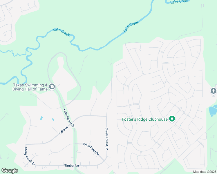 map of restaurants, bars, coffee shops, grocery stores, and more near 47 Creek Forest Lane in Conroe