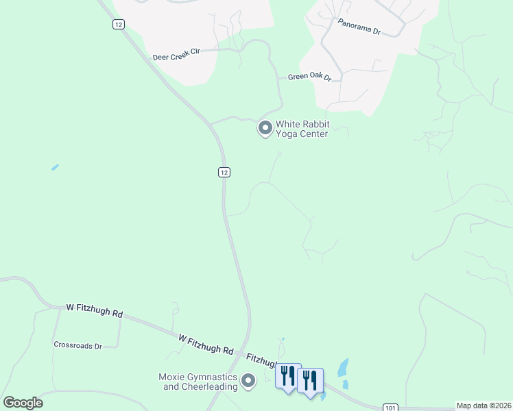 map of restaurants, bars, coffee shops, grocery stores, and more near 31987 Mirela Ann Road in Dripping Springs