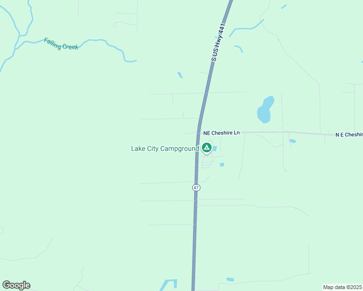 map of restaurants, bars, coffee shops, grocery stores, and more near 4816 U.S. 441 in Lake City