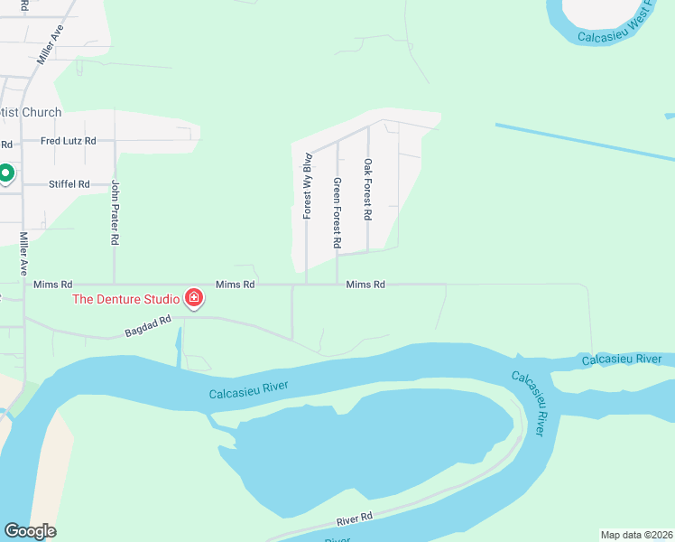 map of restaurants, bars, coffee shops, grocery stores, and more near 2013 Green Forest Road in Westlake