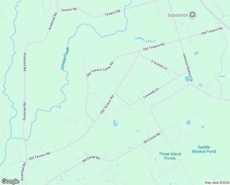 map of restaurants, bars, coffee shops, grocery stores, and more near 13897 Old Texaco Road in Conroe