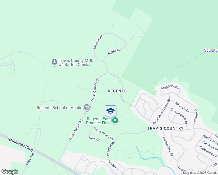 map of restaurants, bars, coffee shops, grocery stores, and more near 5900 Quernus Cove in Austin