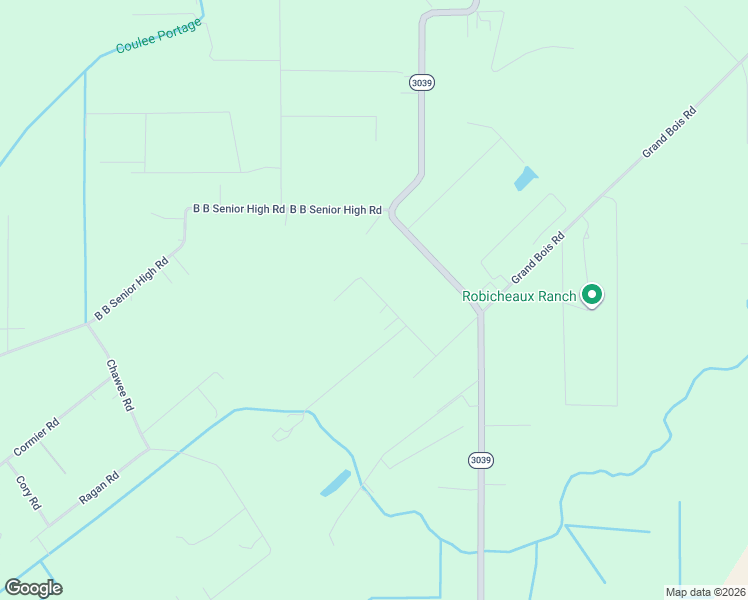 map of restaurants, bars, coffee shops, grocery stores, and more near 1074 Douet Road in Breaux Bridge