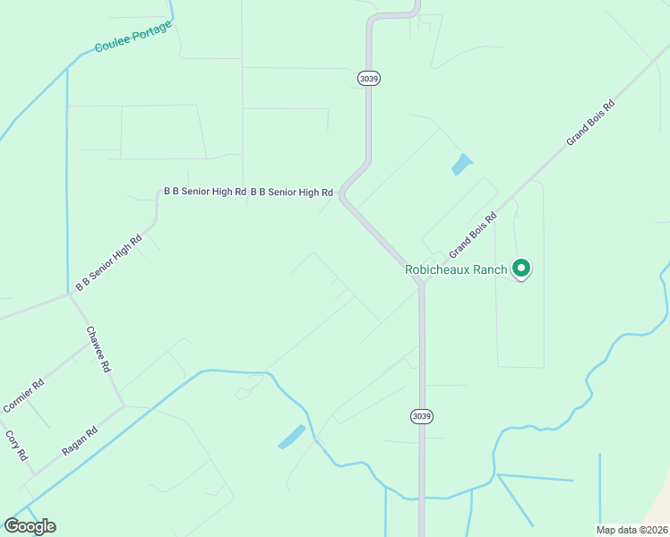 map of restaurants, bars, coffee shops, grocery stores, and more near 1074 Douet Road in Breaux Bridge