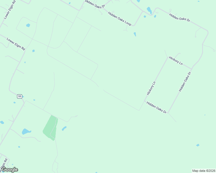 map of restaurants, bars, coffee shops, grocery stores, and more near 328 Hickory Lane in Elgin