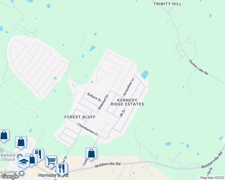 map of restaurants, bars, coffee shops, grocery stores, and more near 6013 Wideleaf Drive in Austin