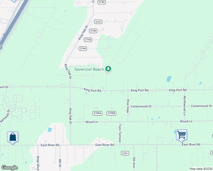 map of restaurants, bars, coffee shops, grocery stores, and more near 343 County Road 373 in Splendora